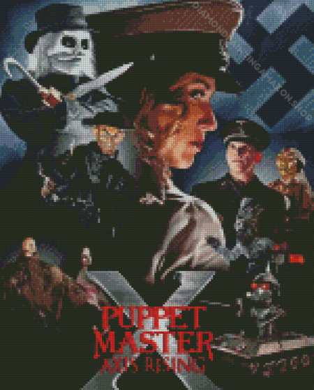 Puppet Master Film Diamond Painting