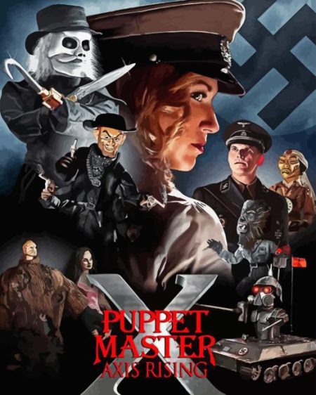 Puppet Master Film Diamond Painting