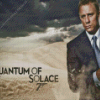 Quantum Of Solace Poster Diamond Painting