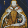 Queen Elizabeth Portrait Diamond Painting