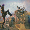 Rage 2 Video Game Diamond Painting