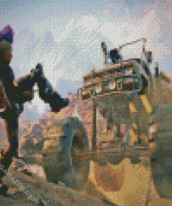 Rage 2 Video Game Diamond Painting