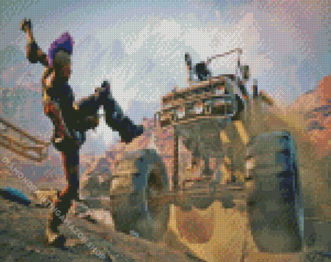 Rage 2 Video Game Diamond Painting