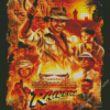 Raiders Of The Lost Ark Poster Diamond Painting