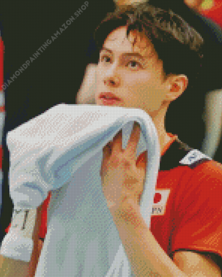 Ran Takahashi Volleyball Player Diamond Painting