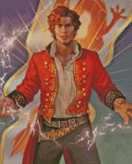 Rand Al Thor Art Diamond Painting