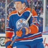 Randy Gregg Player Diamond Painting