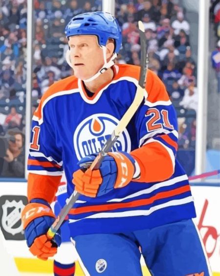 Randy Gregg Player Diamond Painting