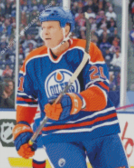 Randy Gregg Player Diamond Painting