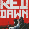 Red Dawn Film Diamond Painting