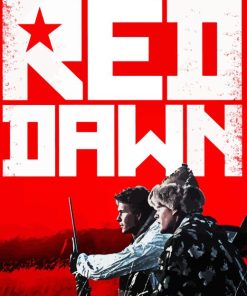 Red Dawn Film Diamond Painting