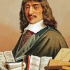 Rene Descartes Philosopher Art Diamond Painting