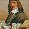 Rene Descartes Philosopher Art Diamond Painting