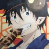 Rin Okumura Eating Diamond Painting