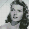 Rita Hayworth Diamond Painting