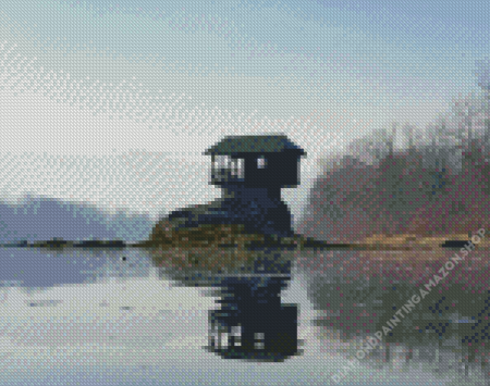 River House On The Rock Diamond Painting