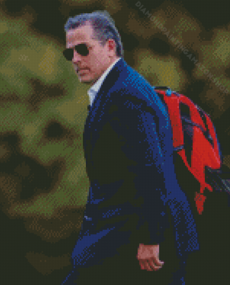 Robert Hunter Biden Diamond Painting