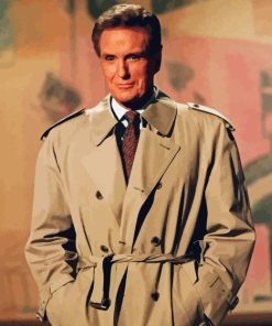 Robert Stack Unsolved Mysteries Diamond Painting