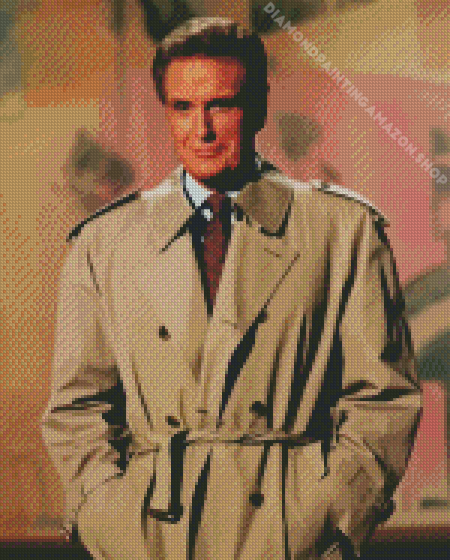 Robert Stack Unsolved Mysteries Diamond Painting