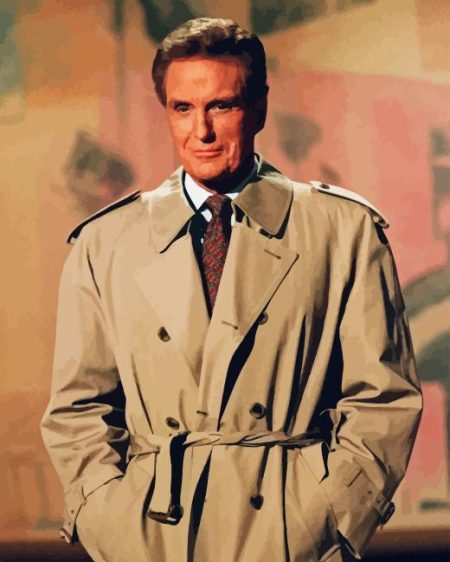 Robert Stack Unsolved Mysteries Diamond Painting