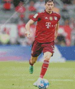 Robert Lewandowski Diamond Painting