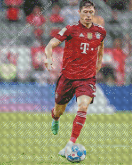 Robert Lewandowski Diamond Painting