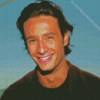 Rodrigo Santoro Smiling Diamond Painting