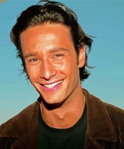 Rodrigo Santoro Smiling Diamond Painting