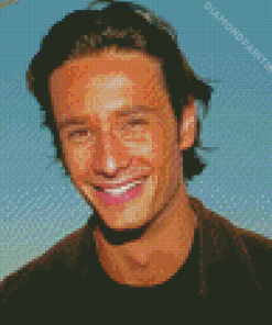 Rodrigo Santoro Smiling Diamond Painting