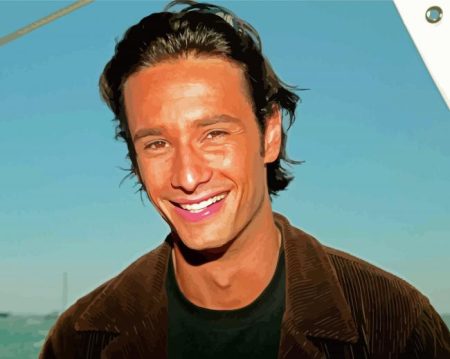 Rodrigo Santoro Smiling Diamond Painting
