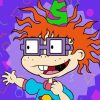 Rugrats Chuckie Finster Diamond Painting