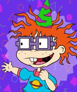 Rugrats Chuckie Finster Diamond Painting