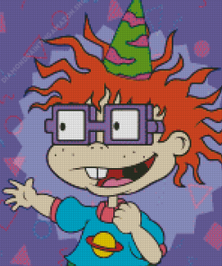 Rugrats Chuckie Finster Diamond Painting