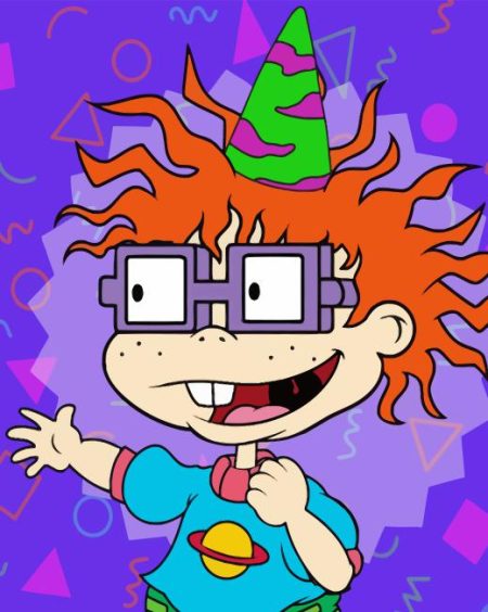 Rugrats Chuckie Finster Diamond Painting