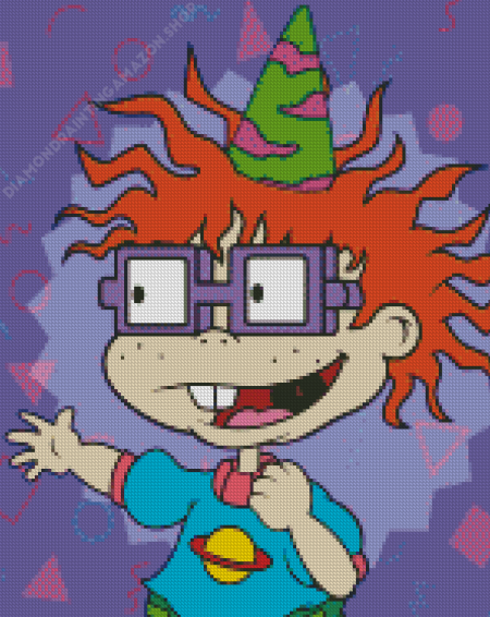 Rugrats Chuckie Finster Diamond Painting
