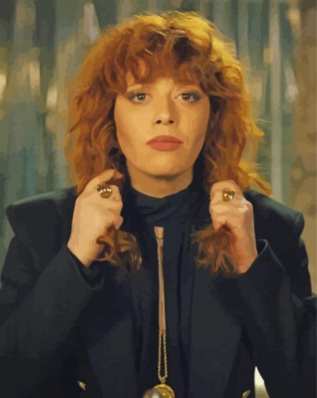 Russian Doll Character Diamond Painting