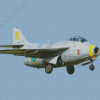 Saab 29 Tunnan Diamond Painting