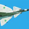 Saab 37 Viggen Diamond Painting