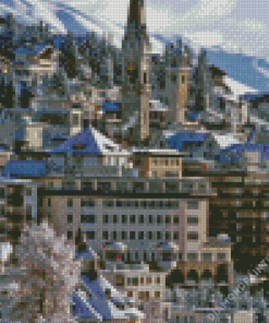 Saint Moritz Diamond Painting