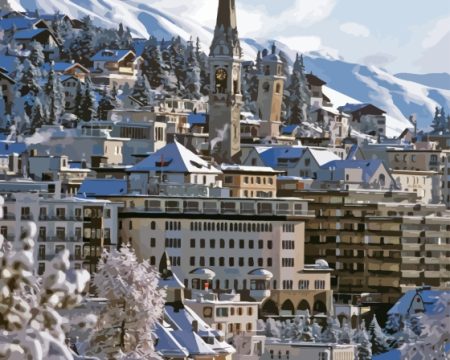 Saint Moritz Diamond Painting