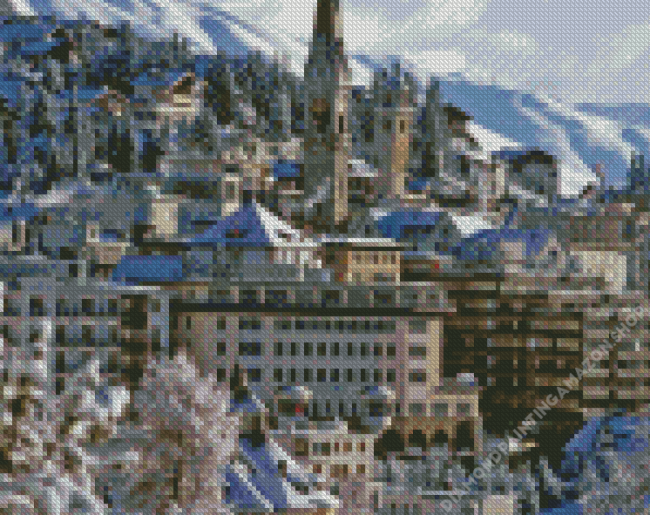 Saint Moritz Diamond Painting