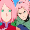 Sakura And Sasori Anime Diamond Painting