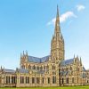 Salisbury Cathedral Diamond Painting