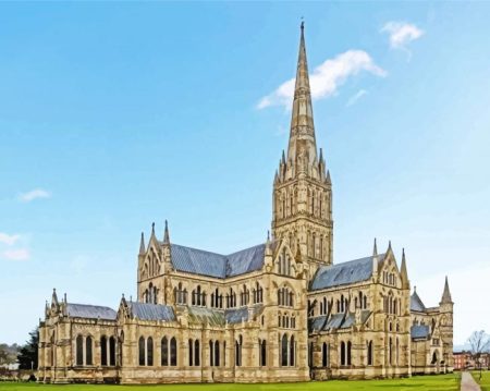 Salisbury Cathedral Diamond Painting