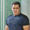 Salman Khan Actor Diamond Painting