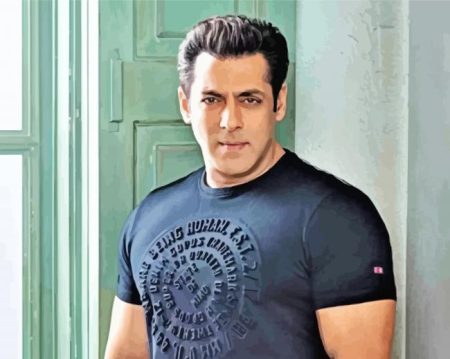 Salman Khan Actor Diamond Painting