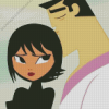 Samurai Jack And Ashi Diamond Painting