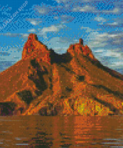 San Carlos Tetakawi Diamond Painting