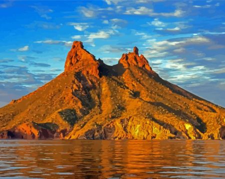 San Carlos Tetakawi Diamond Painting