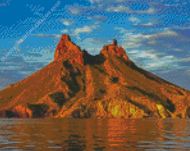 San Carlos Tetakawi Diamond Painting